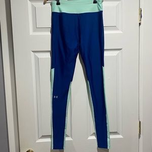 Under Armour Blue and Teal Leggings